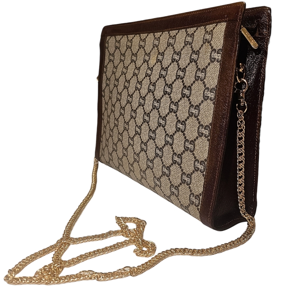 VINTAGE GUCCI PLUS CLUTCH - Picture 2 of 10